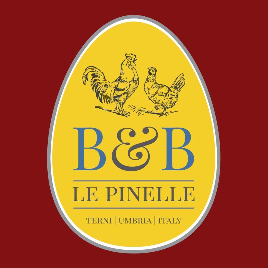 Le Pinelle Bed and Breakfast Terni Exteriör bild